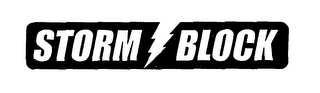STORM BLOCK logo
