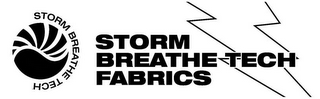 STORM BREATHE TECH FABRICS logo