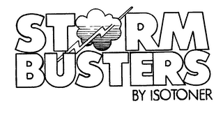 STORM BUSTERS BY ISOTONER logo