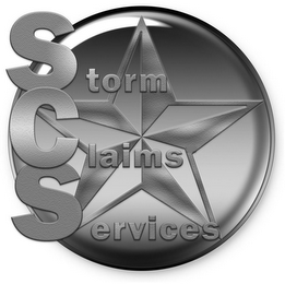 STORM CLAIMS SERVICES logo
