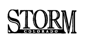 STORM COLORADO logo