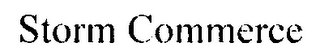 STORM COMMERCE logo