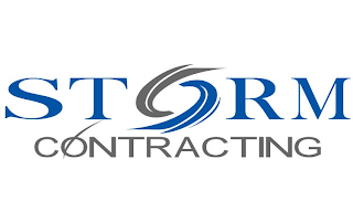 STORM CONTRACTING logo