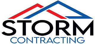 STORM CONTRACTING logo