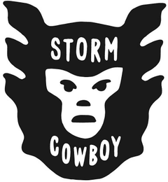 STORM COWBOY logo