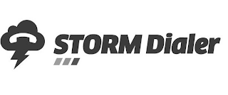 STORM DIALER logo