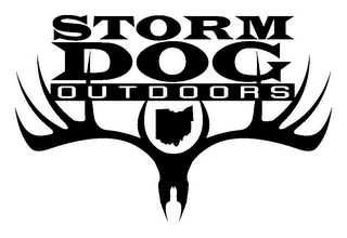 STORM DOG OUTDOORS logo