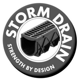 STORM DRAIN STRENGTH BY DESIGN logo