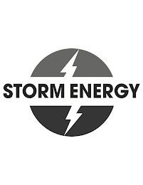 STORM ENERGY logo