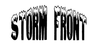 STORM FRONT logo