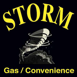 STORM GAS / CONVENIENCE logo
