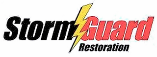 STORM GUARD RESTORATION logo