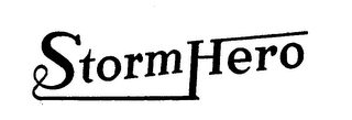 STORM HERO logo
