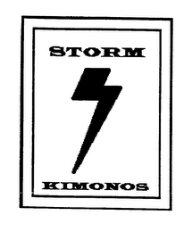 STORM KIMONOS logo