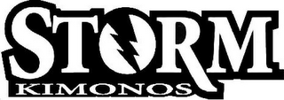 STORM KIMONOS logo