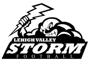 STORM LEHIGH VALLEY FOOTBALL logo