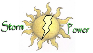 STORM POWER logo