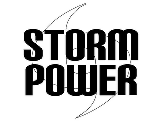 STORM POWER logo