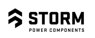 STORM POWER COMPONENTS logo