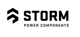 STORM POWER COMPONENTS logo