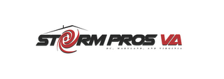 STORM PROS VA DC, MARYLAND, AND VIRGINIA logo