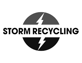STORM RECYCLING logo