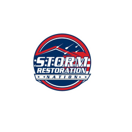 STORM RESTORATION NATION logo