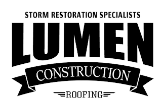 STORM RESTORATION SPECIALISTS LUMEN CONSTRUCTION ROOFING logo