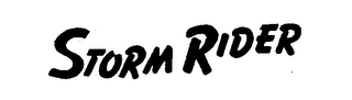 STORM RIDER logo