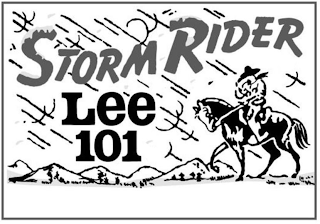 STORM RIDER LEE 101 logo