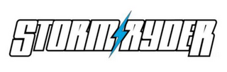 STORM RYDER logo