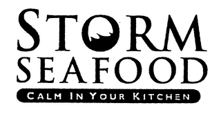 STORM SEAFOOD CALM IN YOUR KITCHEN logo