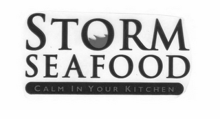 STORM SEAFOOD CALM IN YOUR KITCHEN logo