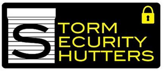 STORM SECURITY SHUTTERS logo