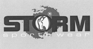 STORM SPORTS WEAR logo