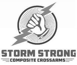 STORM STRONG COMPOSITE CROSSARMS logo