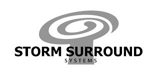 STORM SURROUND SYSTEMS logo