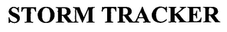 STORM TRACKER logo
