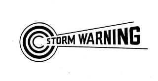 STORM WARNING logo