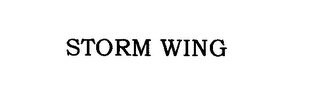 STORM WING logo