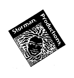 STORMAN PRODUCTIONS logo