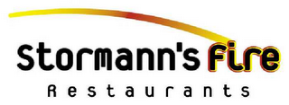 STORMANN'S FIRE RESTAURANTS logo