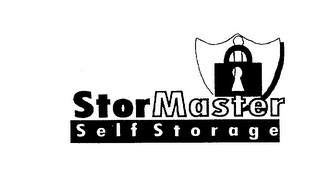 STORMASTER SELF STORAGE logo