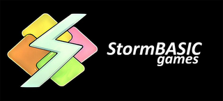 STORMBASIC GAMES logo