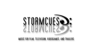 STORMCUES: MUSIC FOR FILM, TELEVISION, VIDEOGAMES, AND TRAILERS logo
