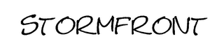 STORMFRONT logo