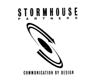 STORMHOUSE PARTNERS COMMUNICATION BY DESIGN logo