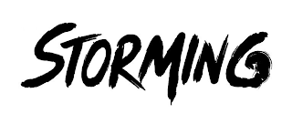 STORMING logo
