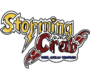 STORMING CRAB BOIL CAJUN SEAFOOD