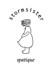 STORMSISTER SPATIQUE logo